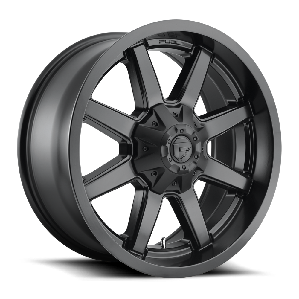 Maverick Alloy Wheel – Satin Black