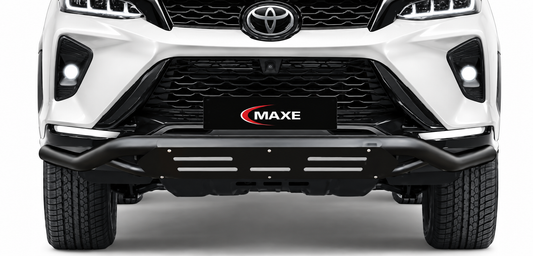 Toyota Fortuner / Hilux Black Stainless Steel Front Styling Bar
