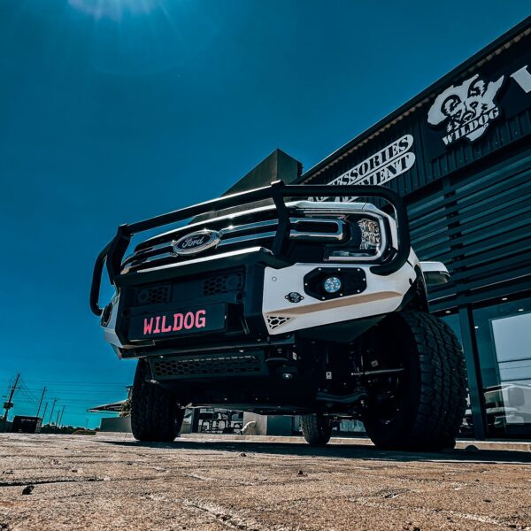 Ford Next Gen Hunter Front, Colour - Wildog Ford 4x4 accessory