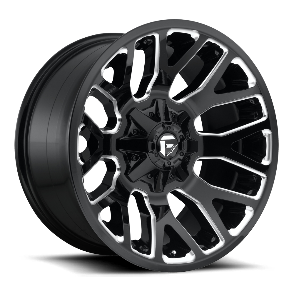 Warrior Alloy Wheel – Gloss Black Milled