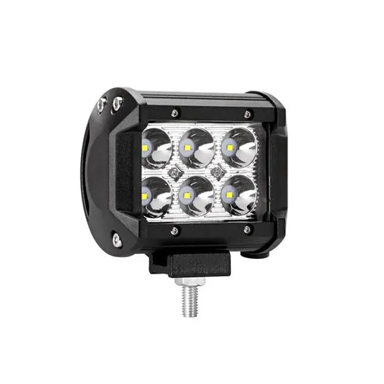 4 Inch 18W LED Work Light - Each