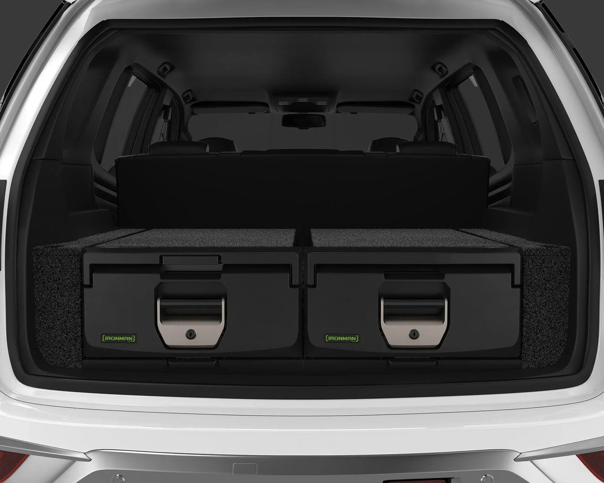 Full Height 4x4 Drawer Kit (Slide Top) – Volkswagen Amarok 2023+