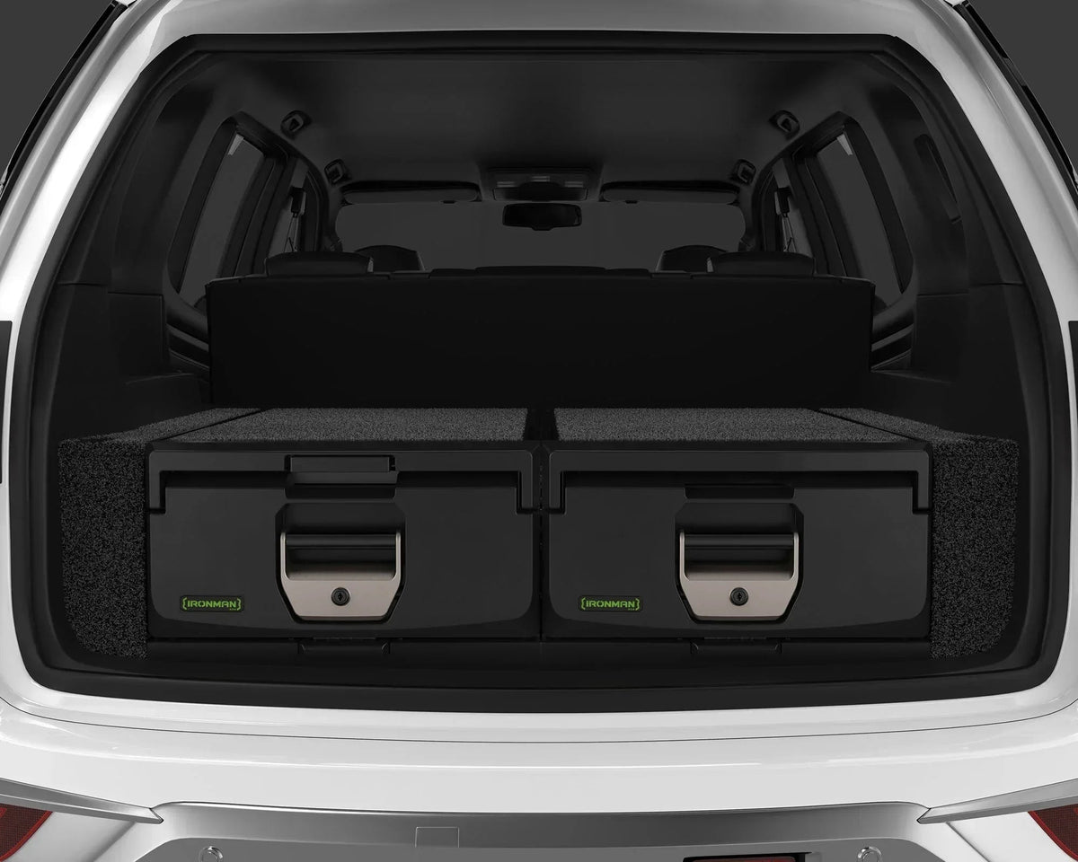 Full Height 4x4 Drawer Kit (Slide Top) – Toyota Prado 250