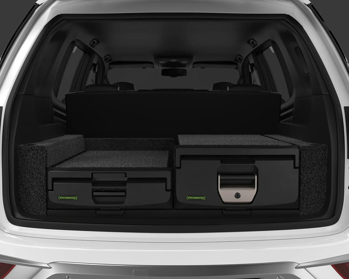 Mixed Height 4x4 Drawer Kit (LHS Slide) – Volkswagen Amarok 2023+