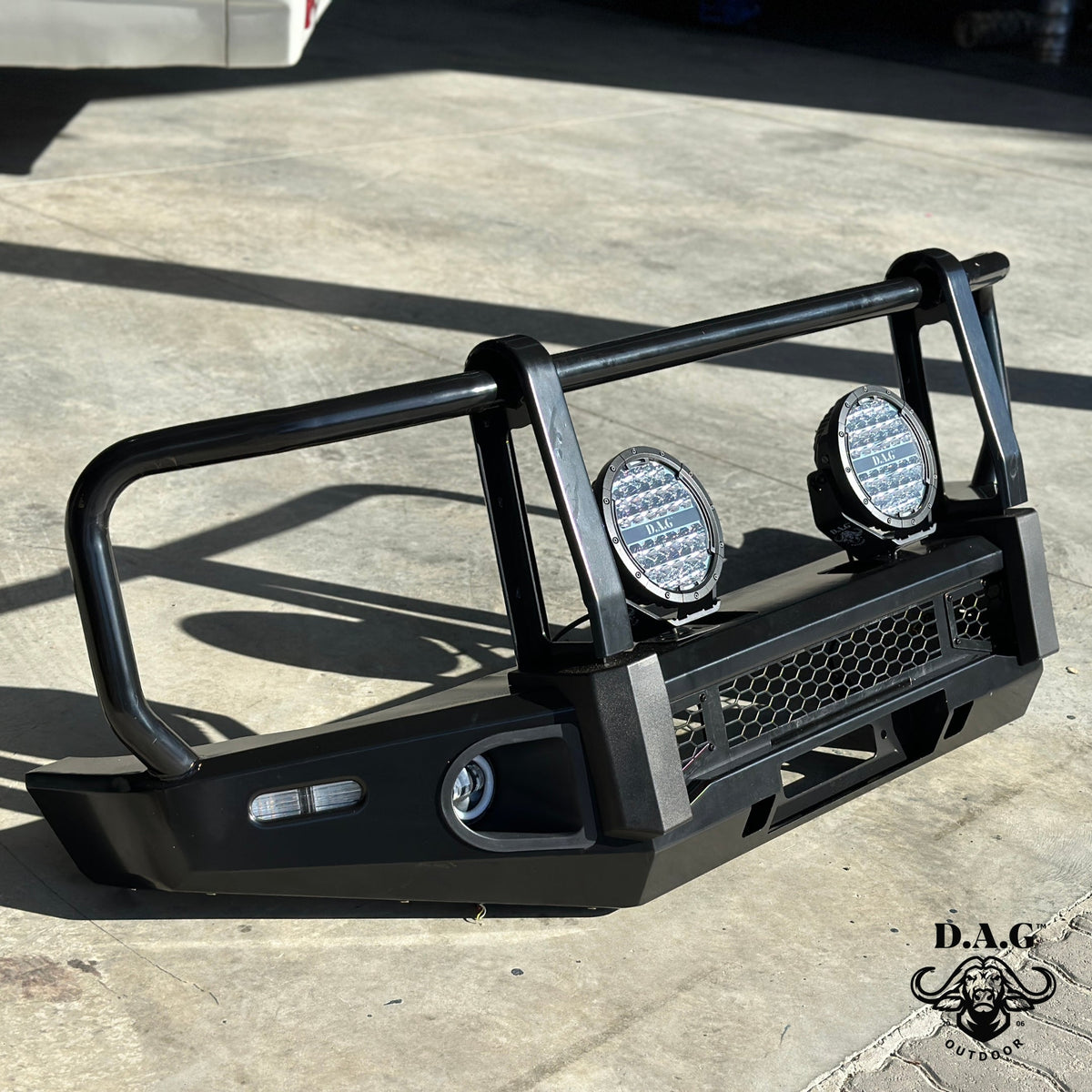 Toyota Land Cruiser 79 Series Front Bumper – 2024+