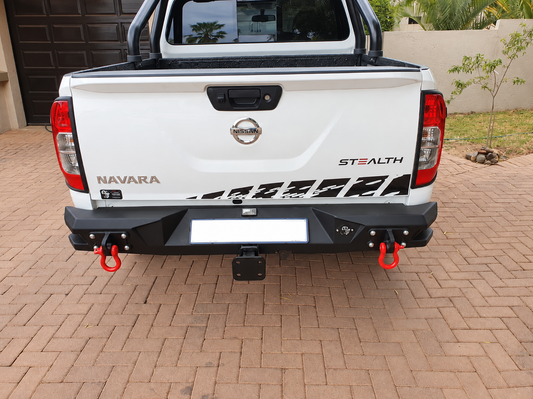Nissan Navara 2017+ Alpha Rear Replacement Bumper