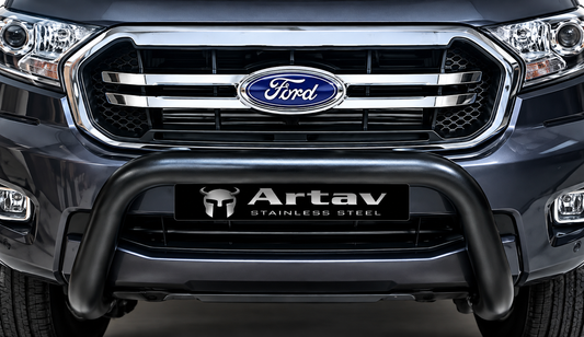 (N/S) Ford Ranger T6 Nudge Bar Black