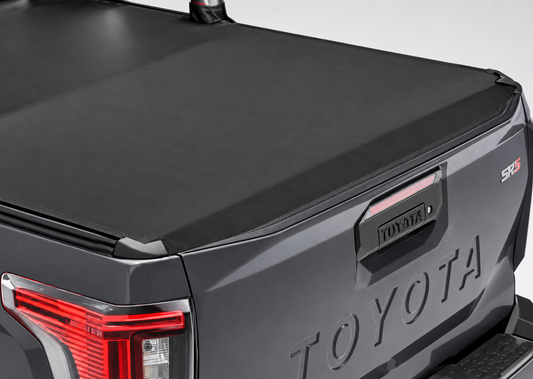 Toyota Hilux Raider 2026 Double Cab Short Leg Sports Bar Compatible Tonneau Cover