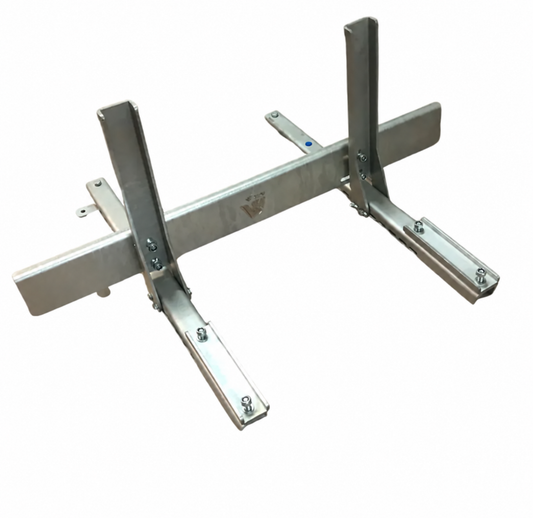 TOYOTA HILUX REVO (2016-CURRENT) Behind Bumper Spotlight Brackets