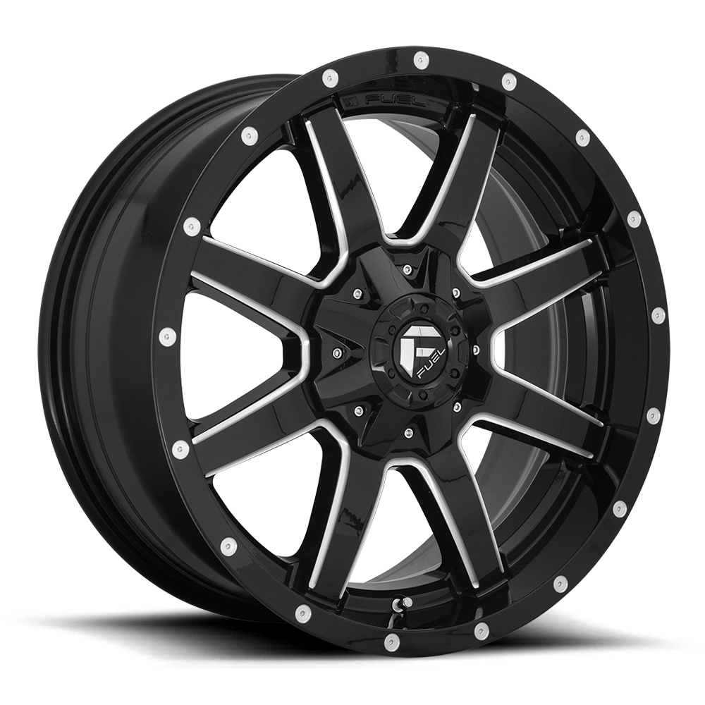 Maverick Alloy Wheel – Gloss Black Milled