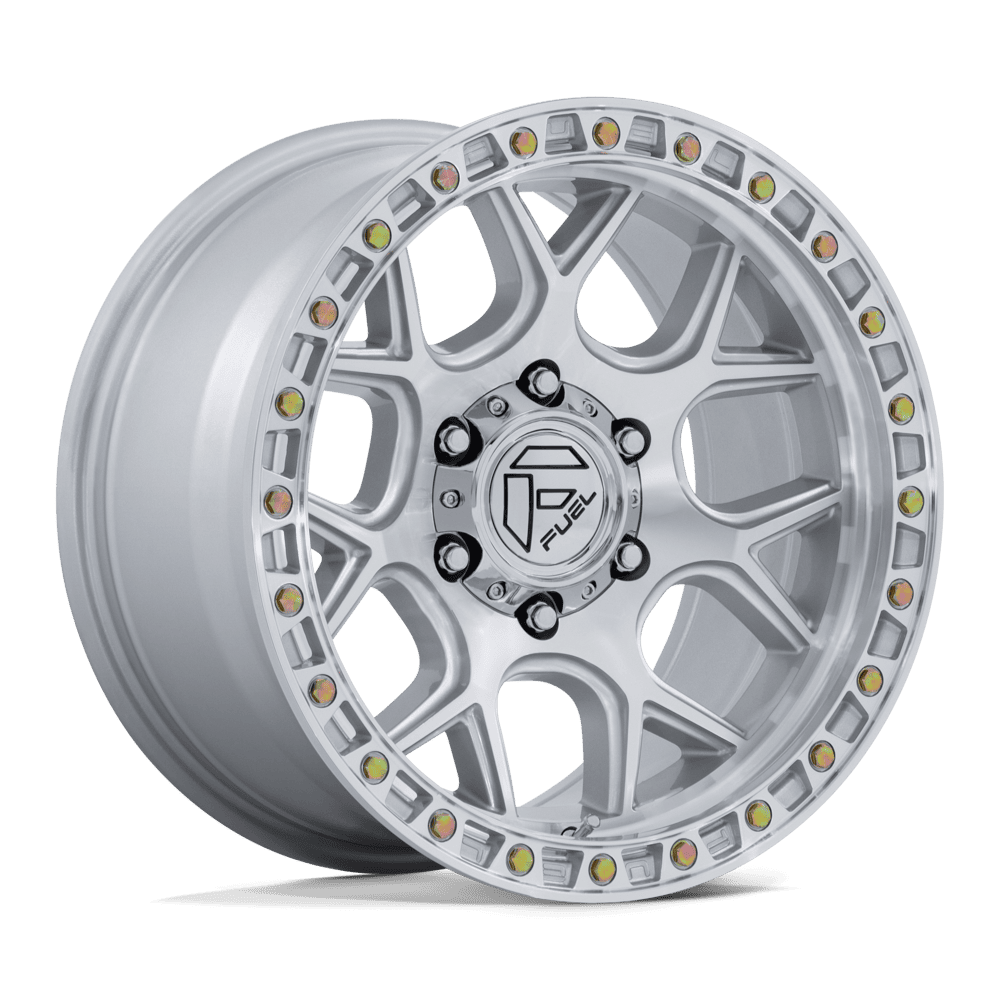 Puma Alloy Wheel – Gloss Silver with Machined Face