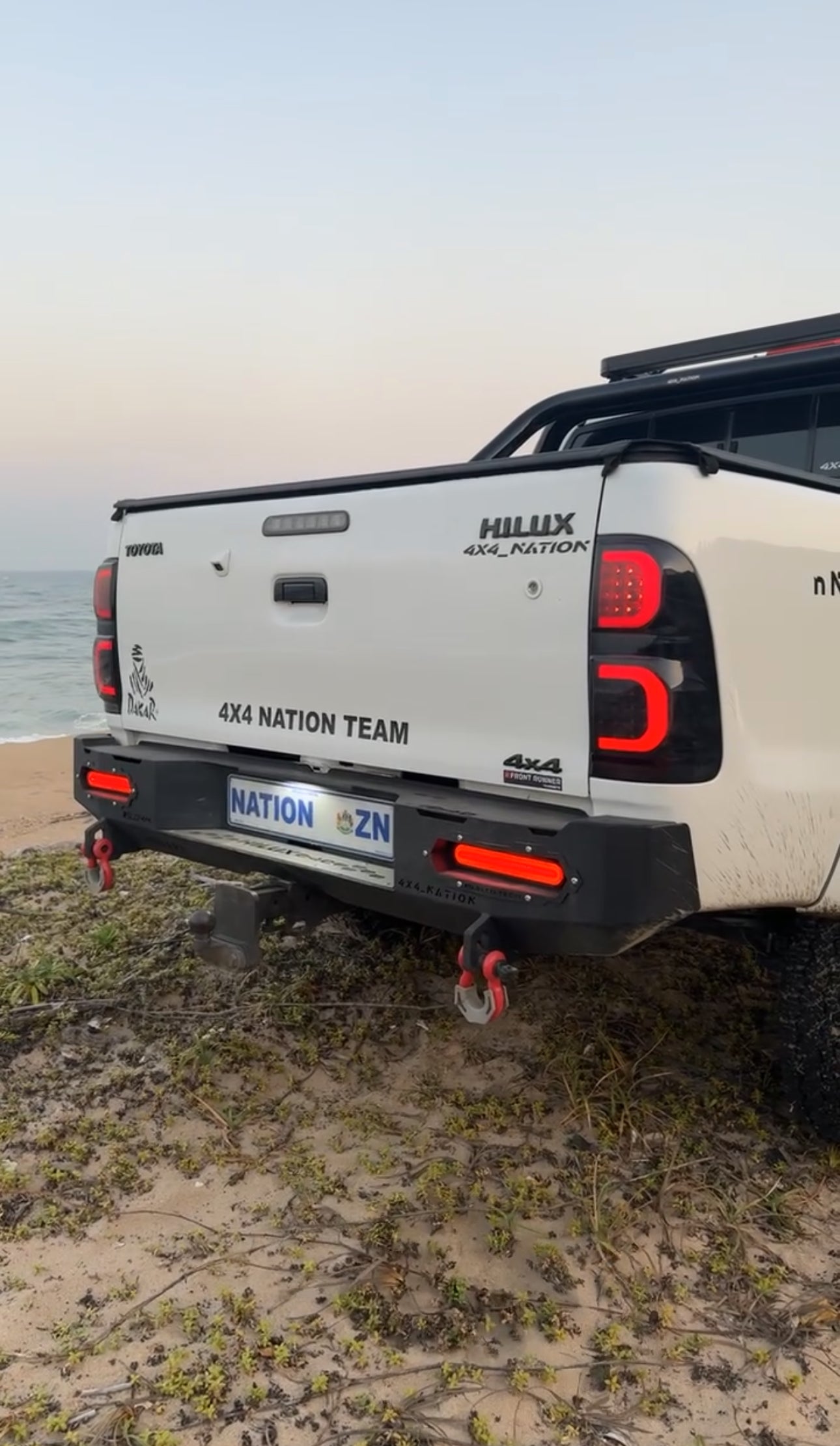 STANDARD 4X4 NATION STICKER