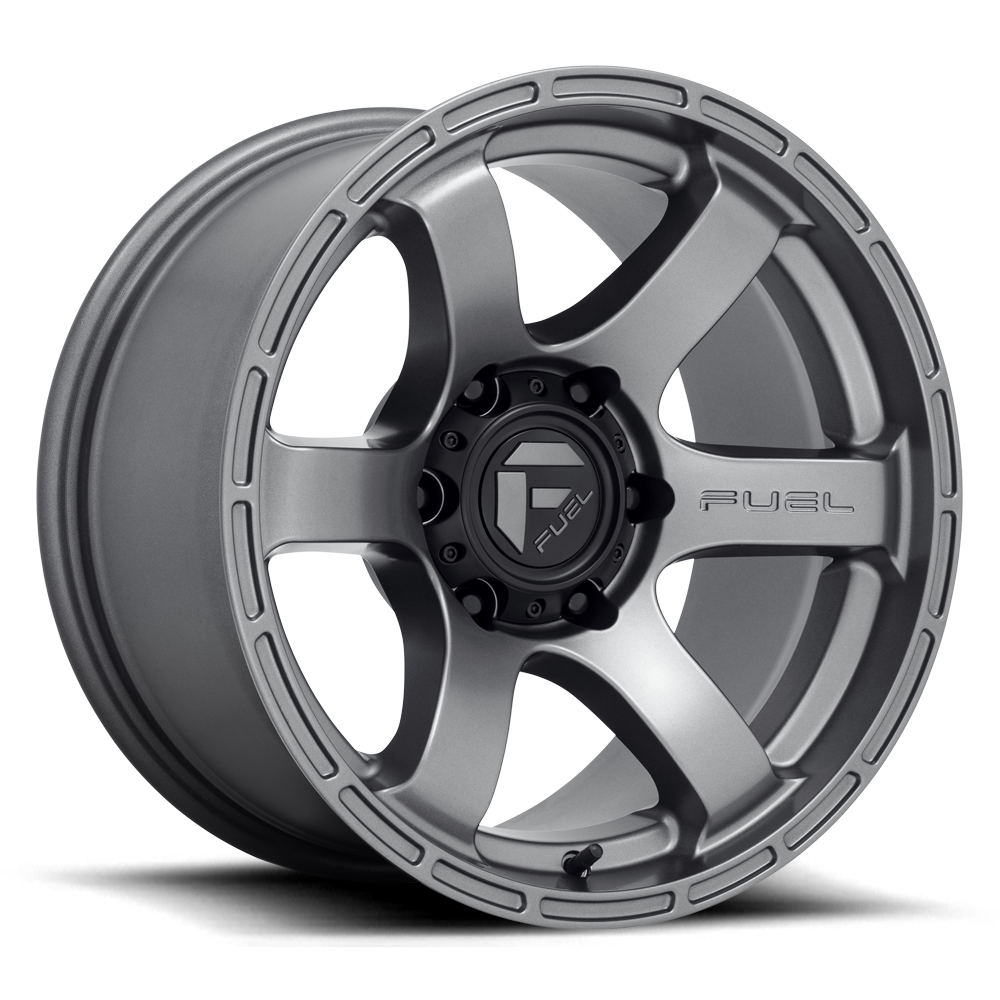 Rush Alloy Wheel – Matte Gunmetal