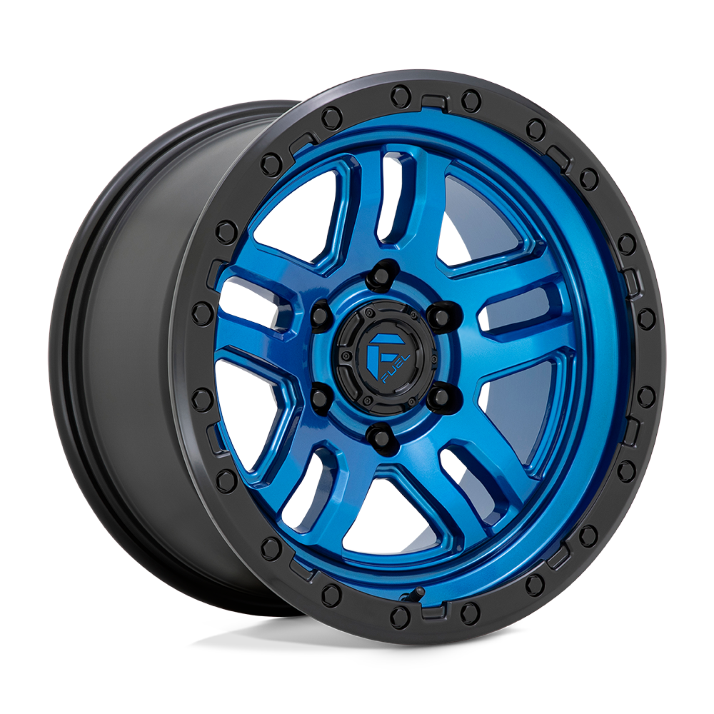 Ammo Alloy Wheel – Blue with Black Lip