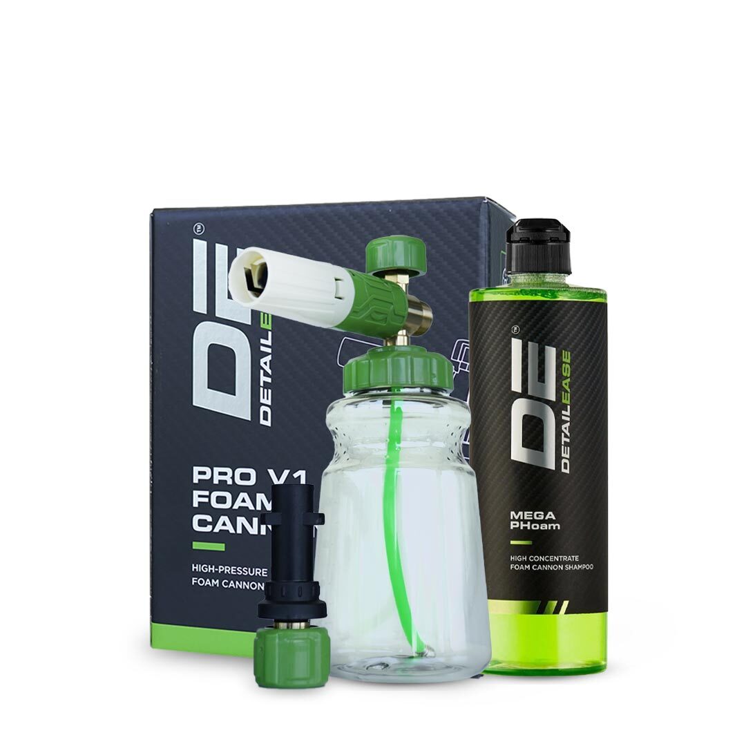 Mega PHoam and Pro V1 Foam Cannon Combo – Mega PHoam + Pro V1 Foam Cannon- Karcher Connect Fitting