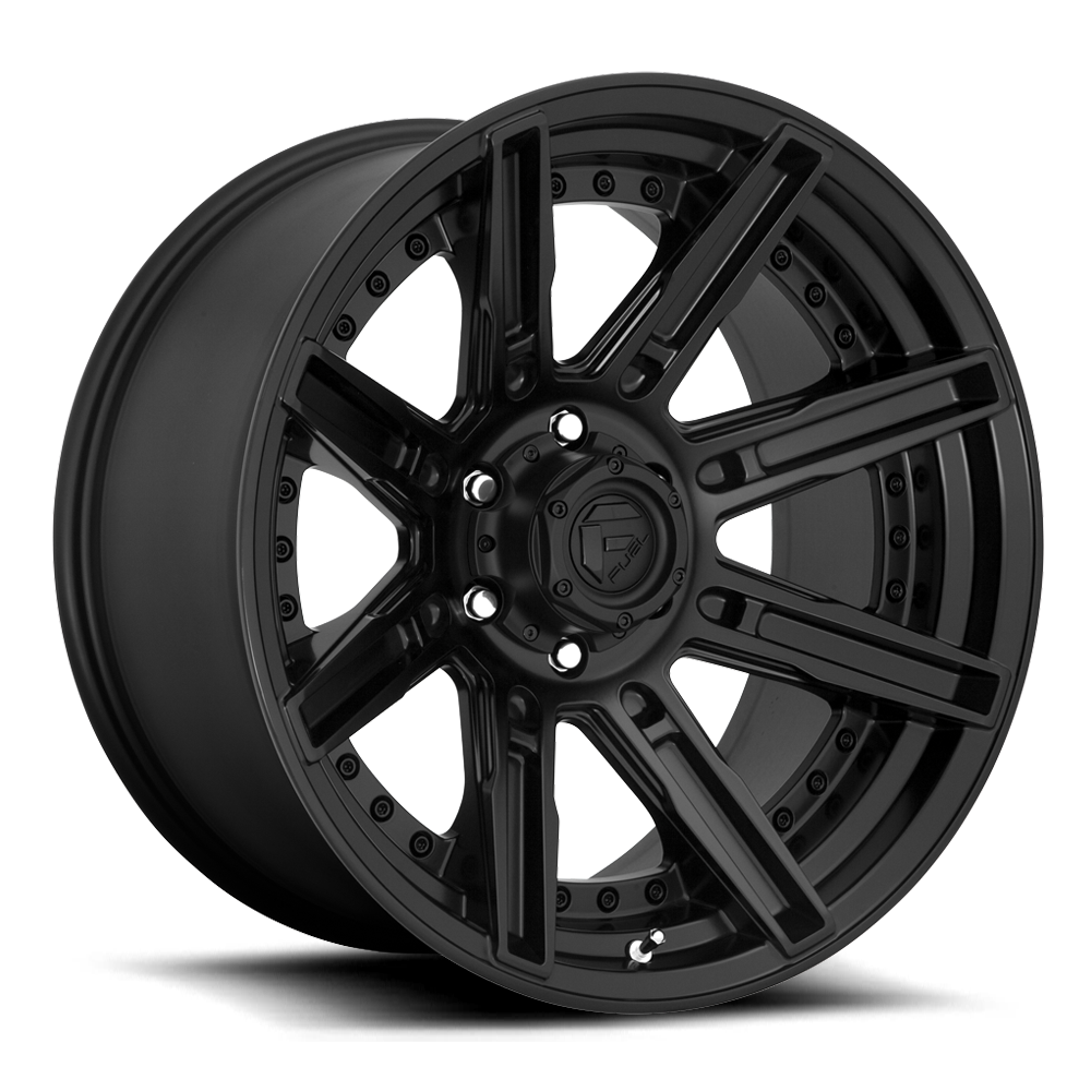 Rogue Alloy Wheel – Matte Black