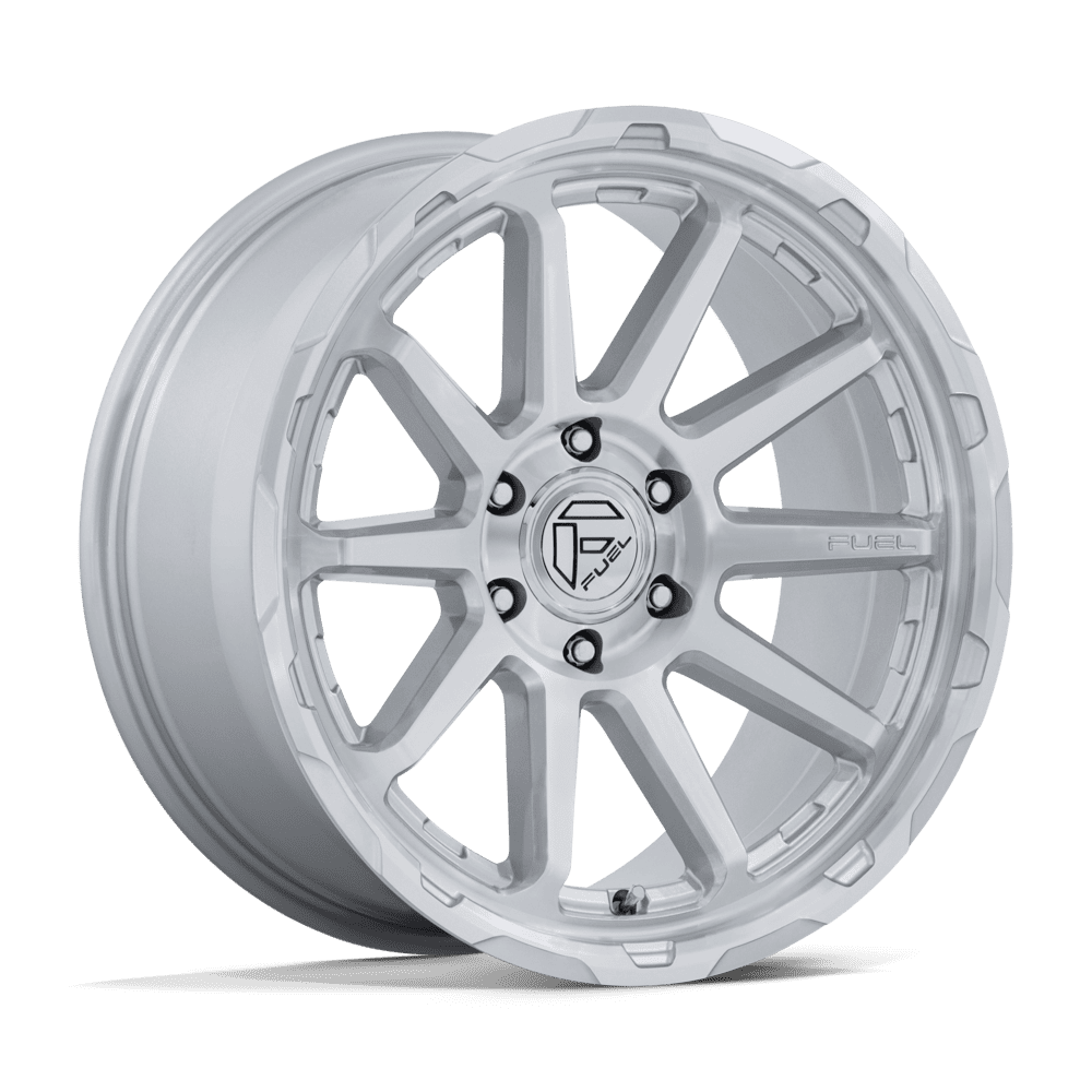 Circuit Alloy Wheel – Gloss Silver with Machined Face