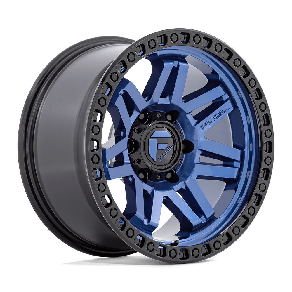 Syndicate Alloy Wheel – Dark Blue with Black Ring