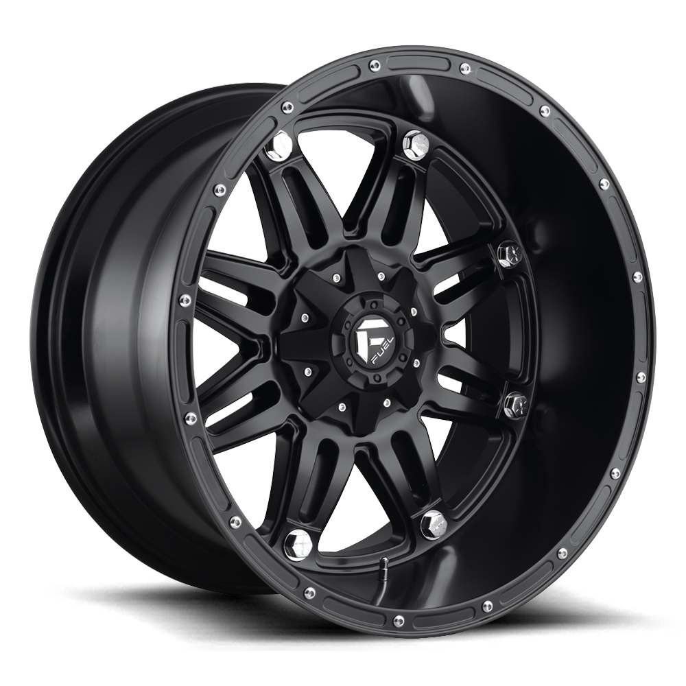 Hostage Alloy Wheel – Matte Black