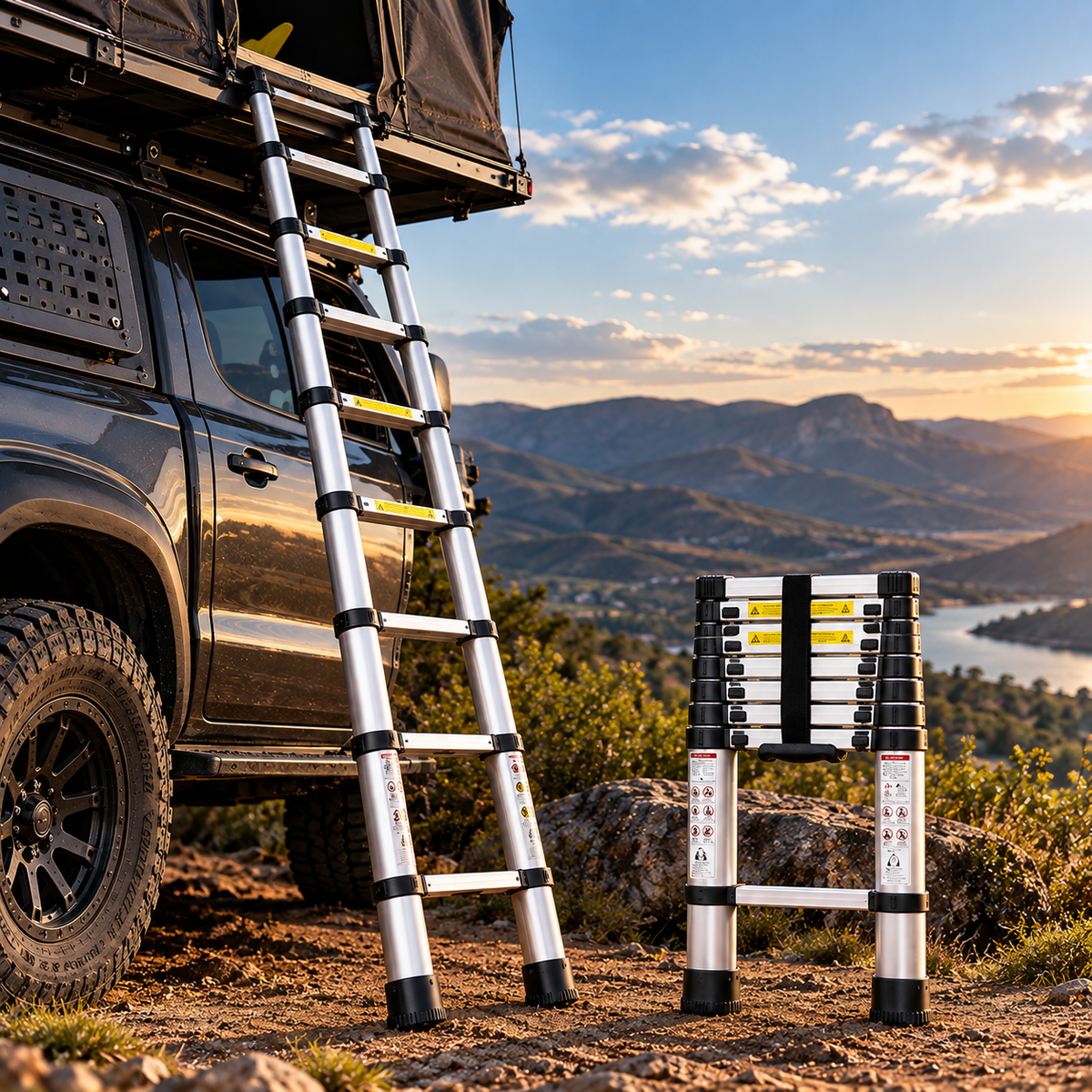 2,6m Telescopic Ladder