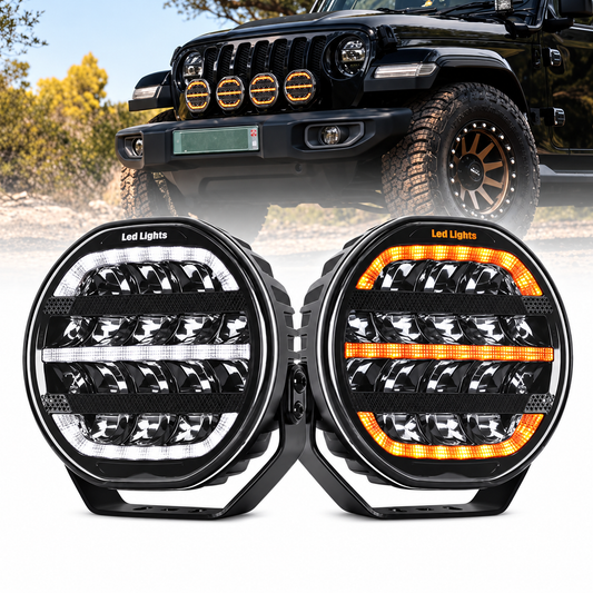 Radiance X 7” 4X4 Nation Spotlights