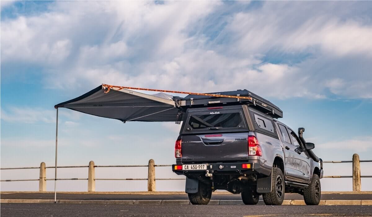 Alu-Cab 180° Shadow Awning