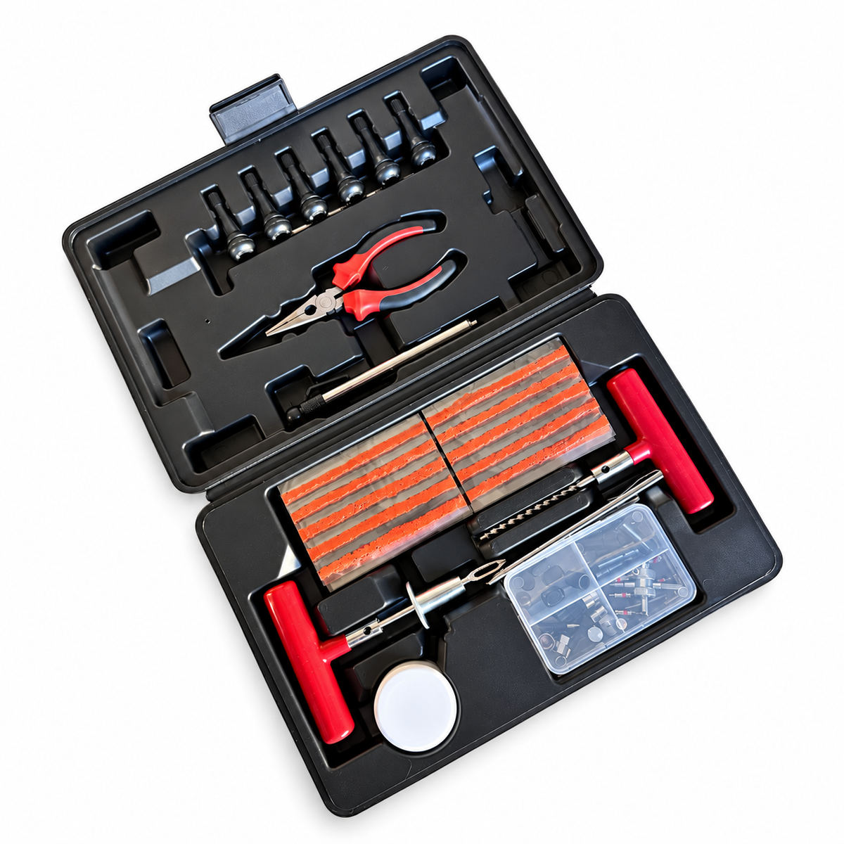 98-Piece Tyre Repair Kit