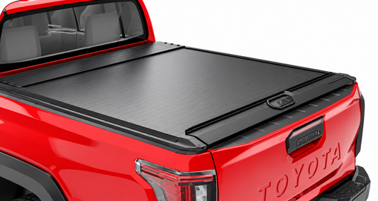 Toyota Hilux 2026 Extra Cab Black Aluminium RollaTop Roller Cover