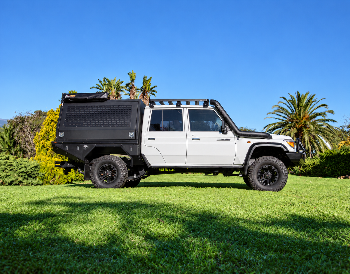 Toyota Land Cruiser 79 Chassis Extension