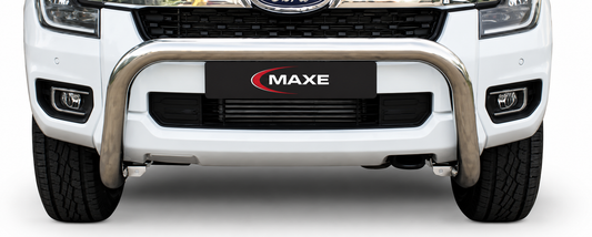 Ford Ranger Next Gen Polished Stainless Steel Parking Sensor Compatible Fleet Nudge