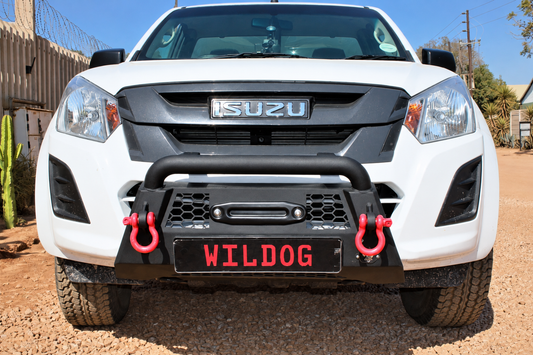 Isuzu KB6 Bulldog Nudge Bar
