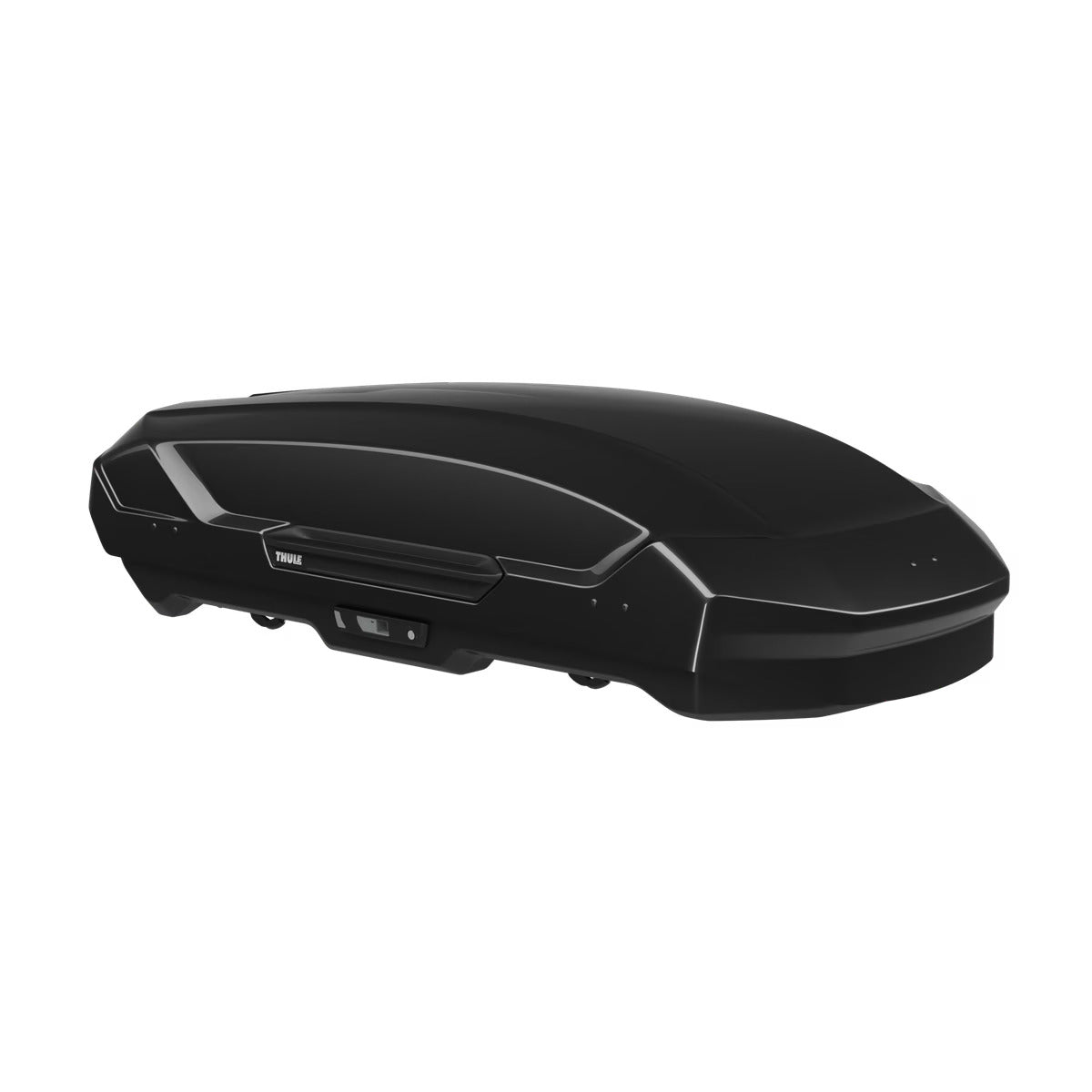 Motion 3 Medium Roof Box - Black Glossy