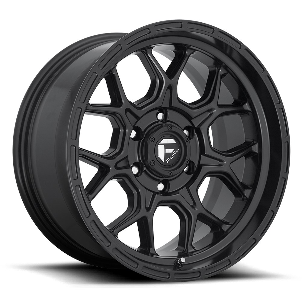 Tech Alloy Wheel – Matte Black