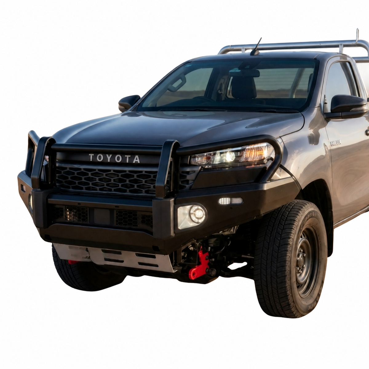 Toyota Hilux Travo 3 Loop Front Bumper – 2026+
