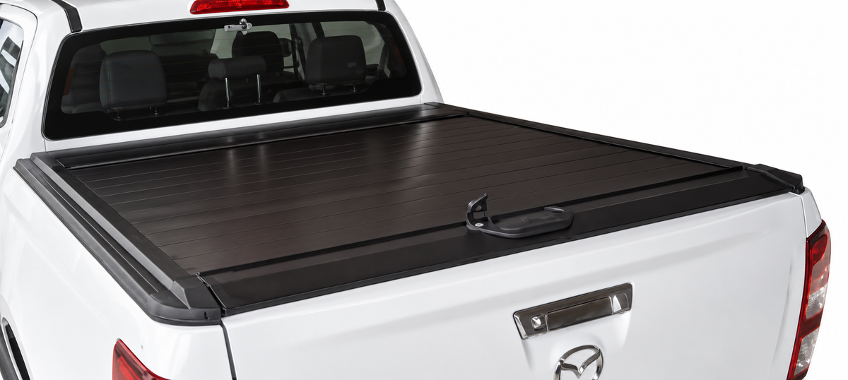 Mazda BT-50 Double Cab Aluminium RollaTop