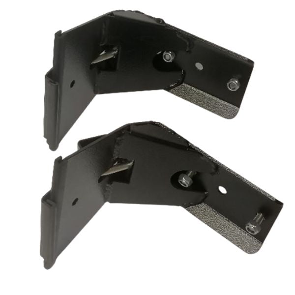 Low mount brackets (Four)
