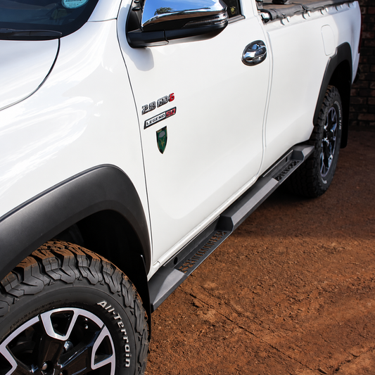 Toyota Hilux Revo Warrior Rock Sliders