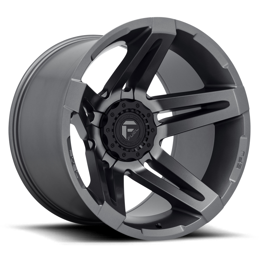 Sfj Alloy Wheel – Matte Gunmetal