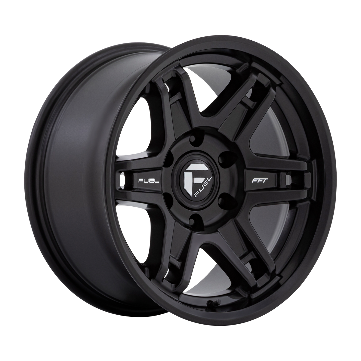 Slayer Alloy Wheel – Matte Black