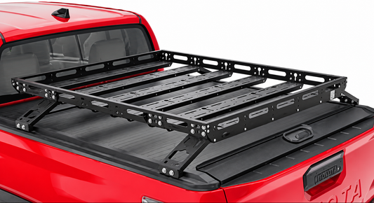 Toyota Hilux Black Maxemizer Cargo Rack