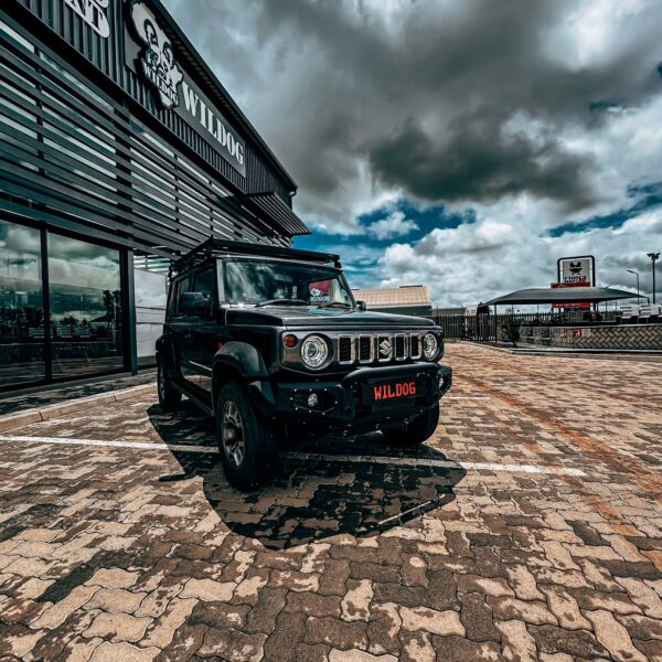 Jimny 5 door Rocksliders - Wildog Suzuki Jimny 5 Door accessory