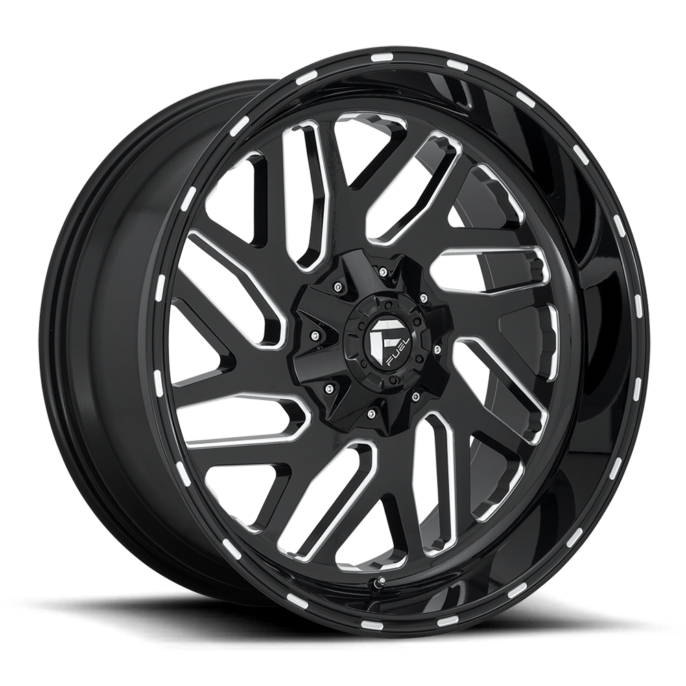 Triton Alloy Wheel – Gloss Black Milled