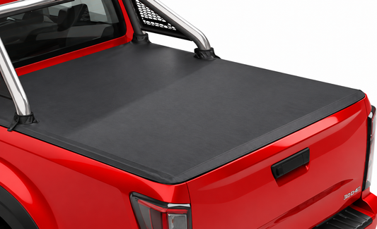 Isuzu D-Max Gen 7 Single Cab Tonneau Cover – Short-Leg Sports Bar Compatible