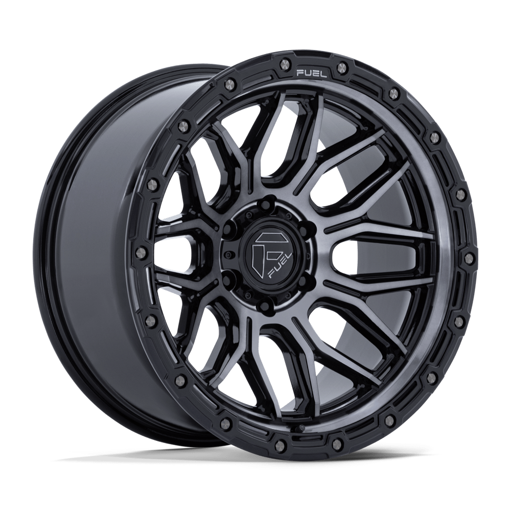 Surge Alloy Wheel – Gloss Black Machined with Gtcc