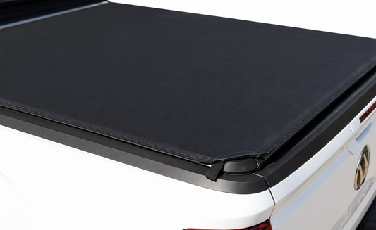 Volkswagen Amarok Next Gen Double Cab Flat Tonneau Cover - Without Sports Bar