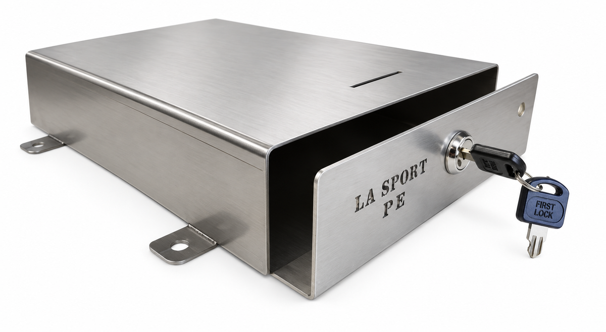 Stainless Steel Vehicle Safe