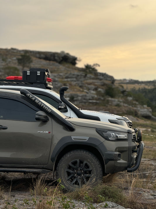 4X4 NATION STAINLESS STEEL SNORKEL