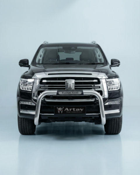 Haval H6 2021 Facelift Side Bars Stainless