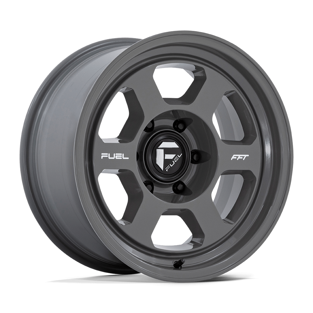 Hype Alloy Wheel – Battleship Gray