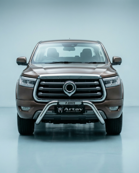 GWM P-Series Nudge Bar Stainless R 750,00